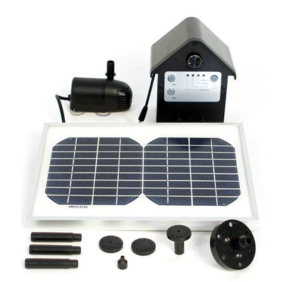 Solar Powered Pump